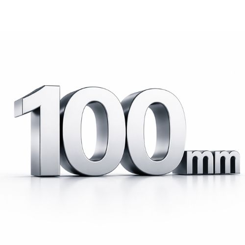 100 mm DİLATASYON BOŞLUKLARI İÇİN ZEMİN DİLATASYON PROFİLLERİ